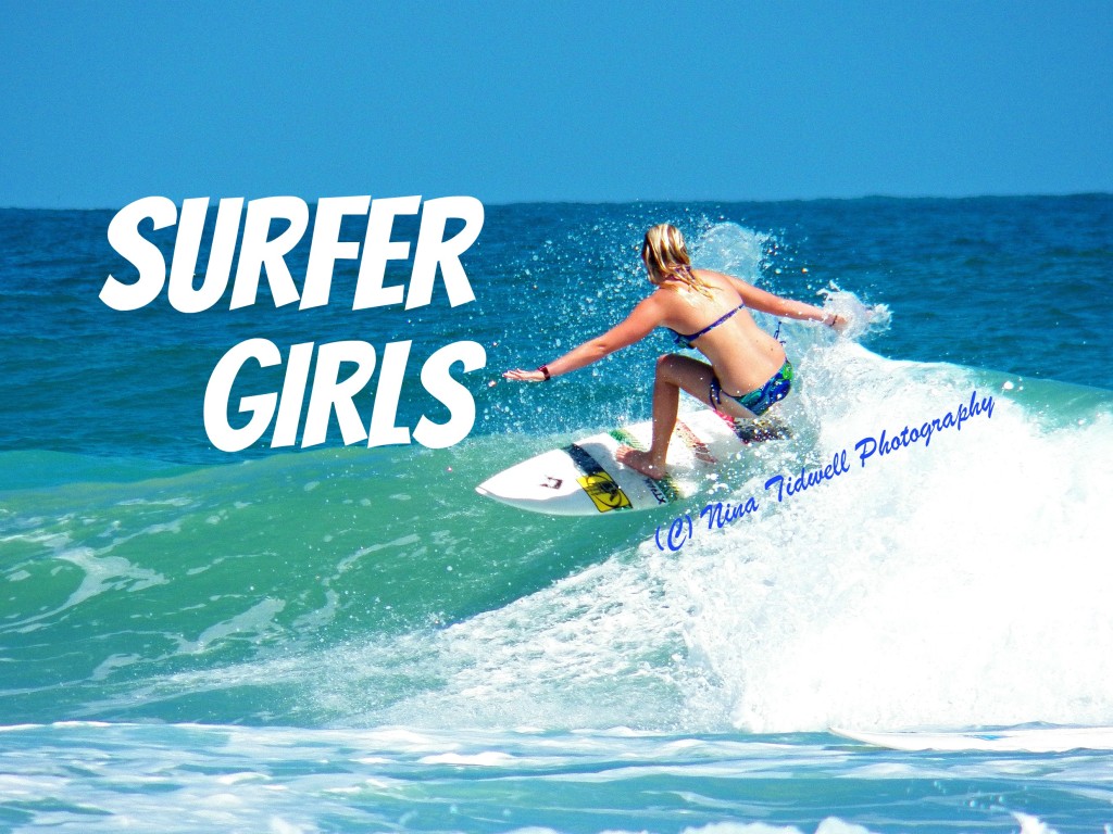 Surfer Girls Rossi Klein Nina Tidwell Photography