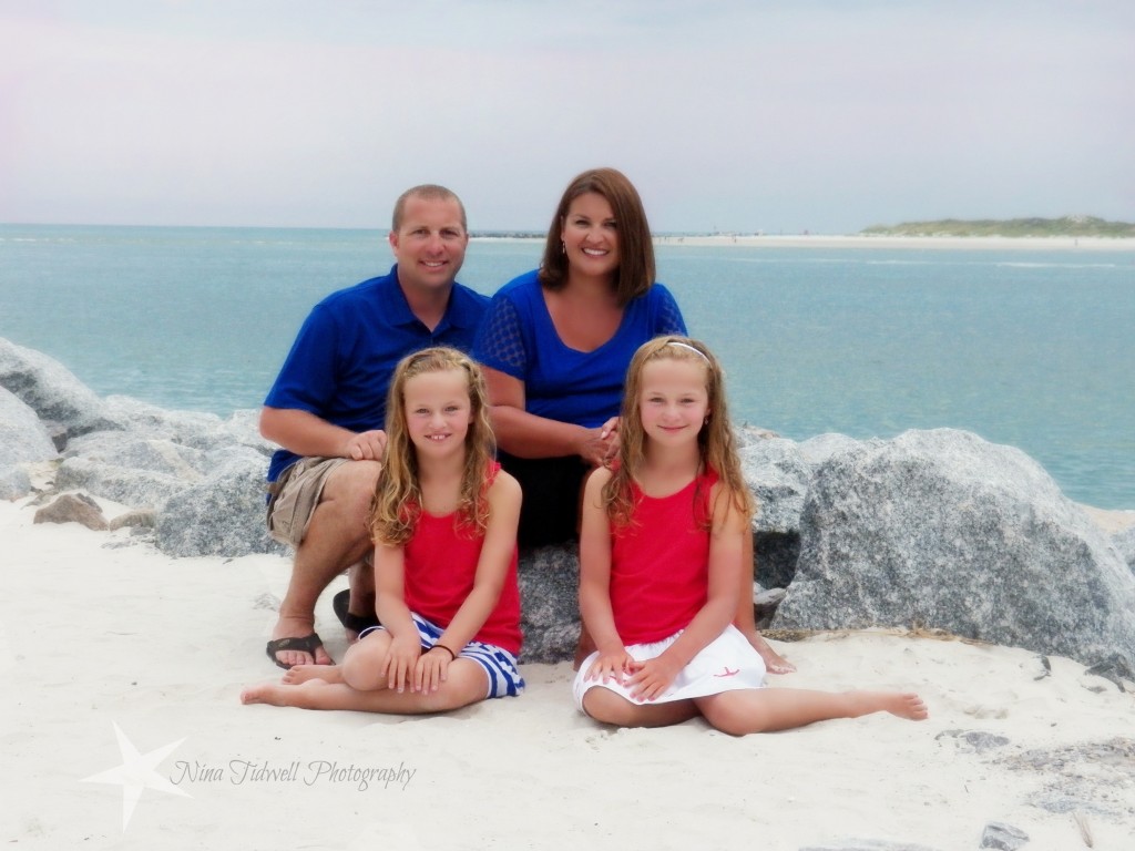 Nina Tidwell Photography Family Beach Portraits Ponce Inlet Florida