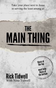 The Main Thing book cover